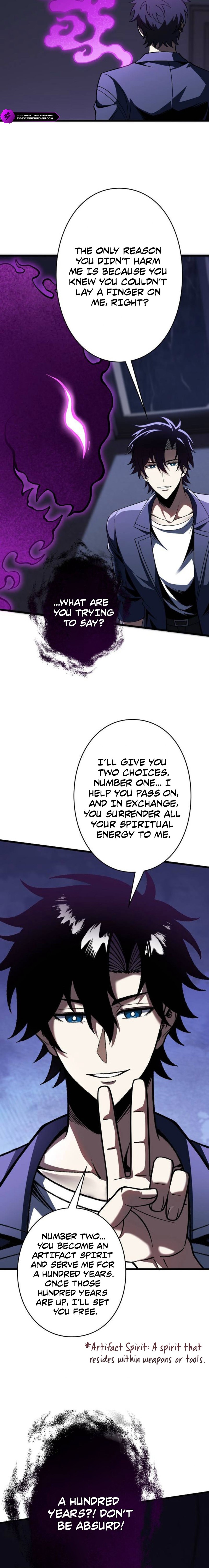 Urban God-Level Grandmaster Chapter 26 — Page 3