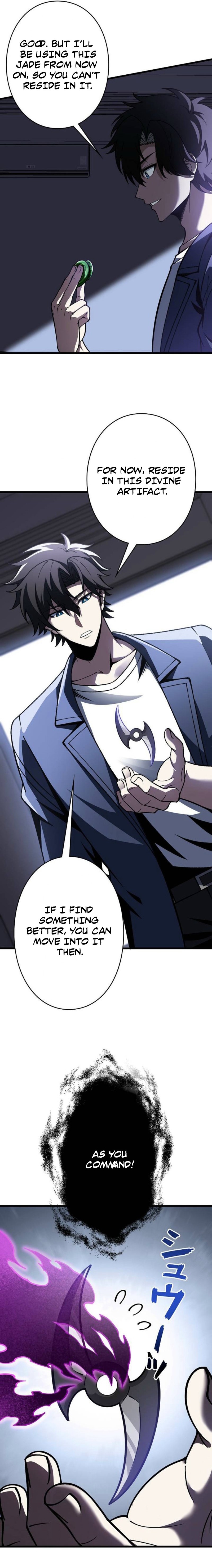 Urban God-Level Grandmaster Chapter 26 — Page 7