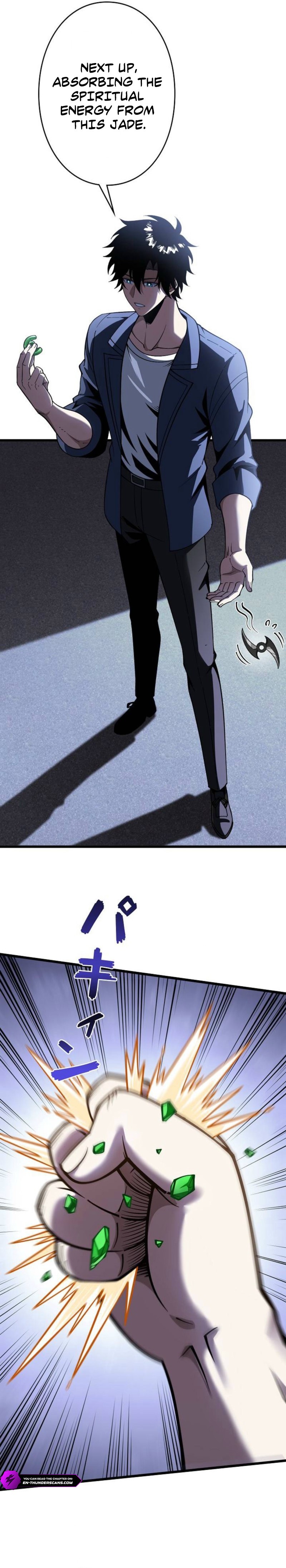 Urban God-Level Grandmaster Chapter 26 — Page 8