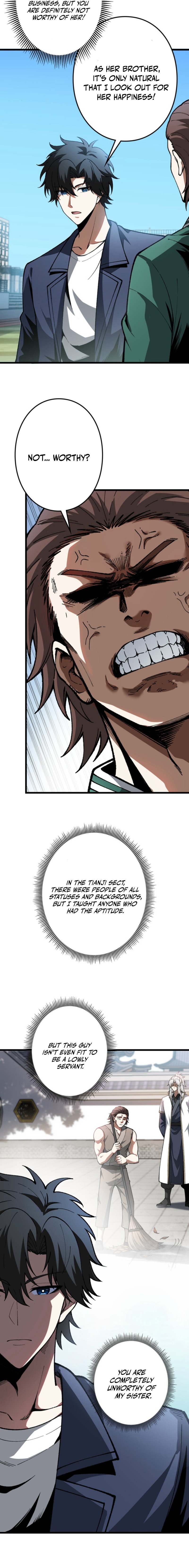 Urban God-Level Grandmaster Chapter 3 — Page 3