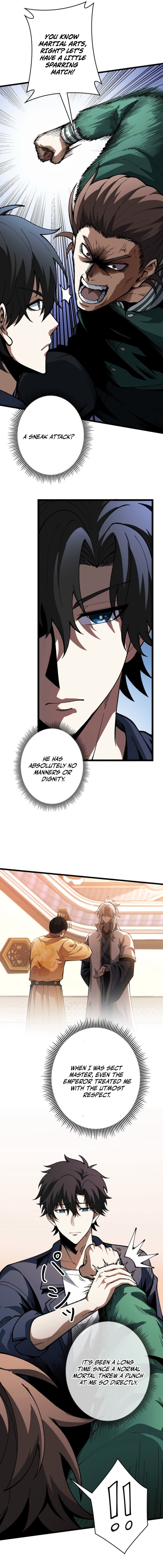 Urban God-Level Grandmaster Chapter 3 — Page 4