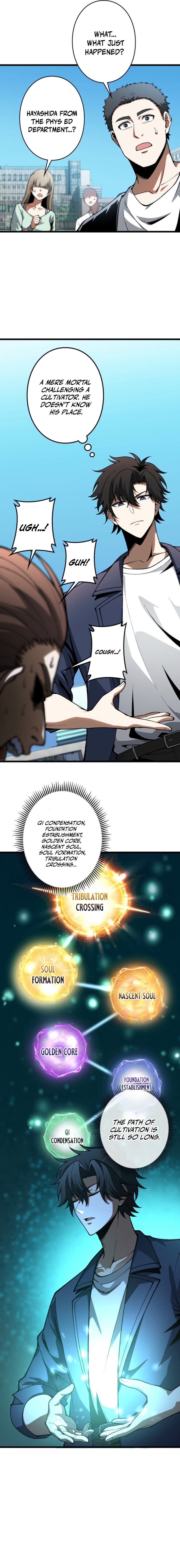 Urban God-Level Grandmaster Chapter 3 — Page 6