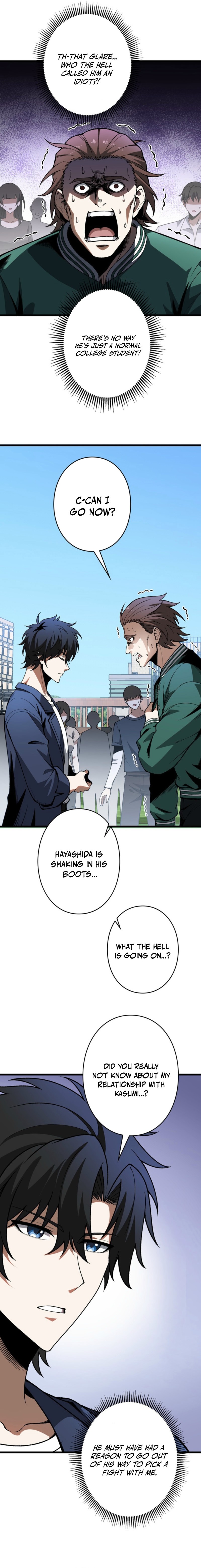 Urban God-Level Grandmaster Chapter 3 — Page 8