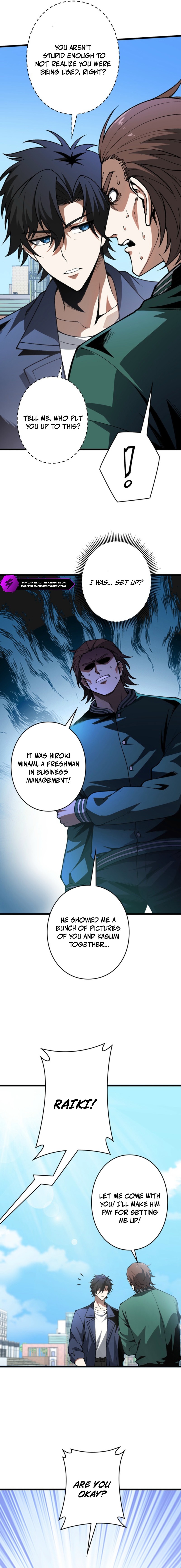 Urban God-Level Grandmaster Chapter 3 — Page 9
