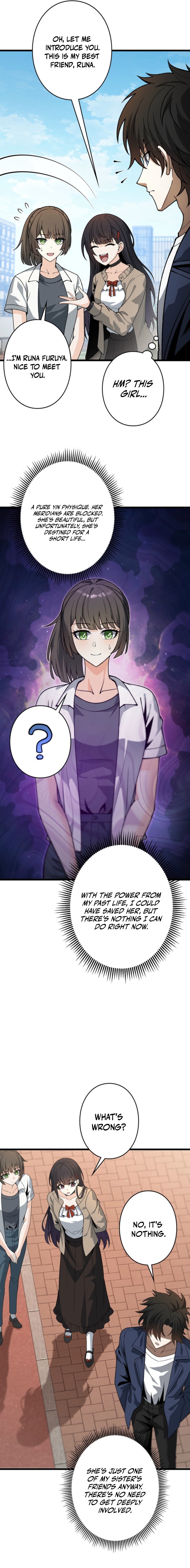 Urban God-Level Grandmaster Chapter 3 — Page 12