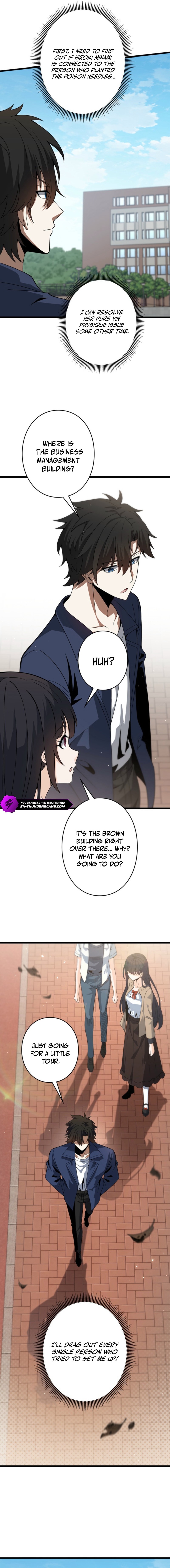 Urban God-Level Grandmaster Chapter 3 — Page 13