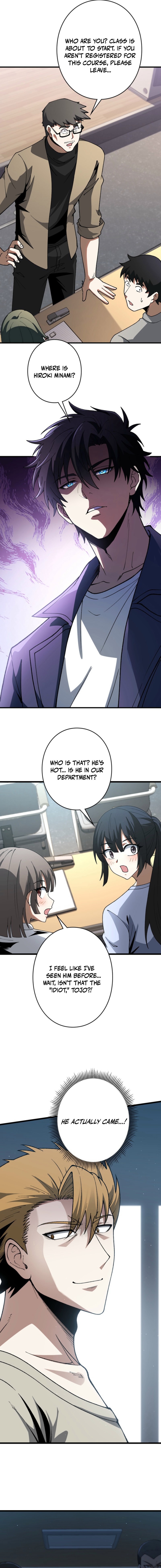 Urban God-Level Grandmaster Chapter 3 — Page 17