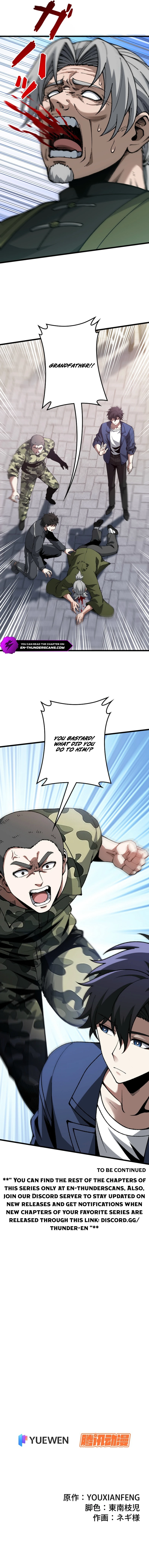 Urban God-Level Grandmaster Chapter 7 — Page 9