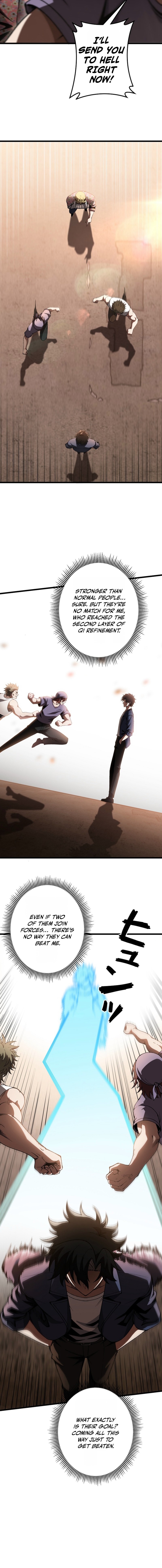 Urban God-Level Grandmaster Chapter 9 — Page 4