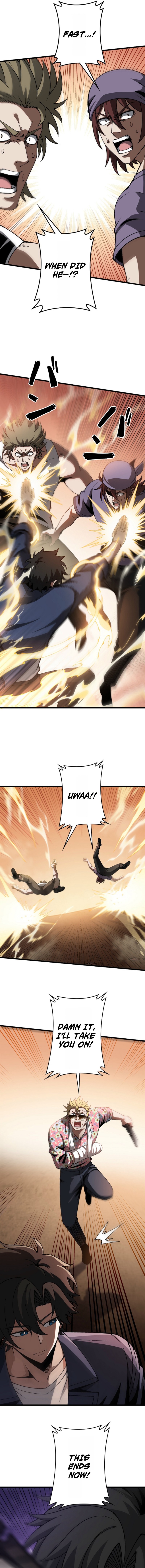 Urban God-Level Grandmaster Chapter 9 — Page 5