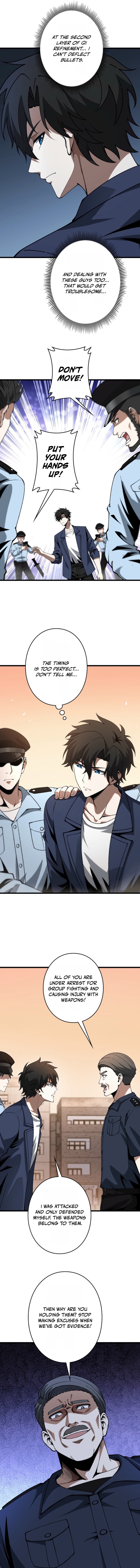 Urban God-Level Grandmaster Chapter 9 — Page 8