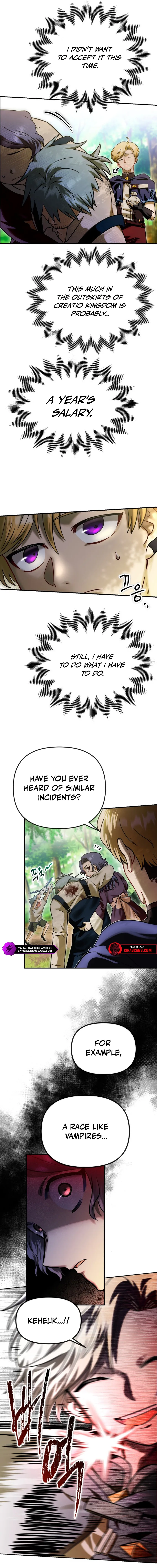 Vampire’s Alchemy Chapter 1 — Page 8