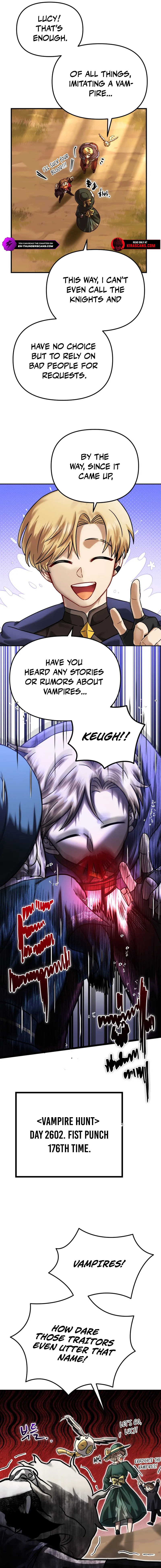 Vampire’s Alchemy Chapter 1 — Page 11