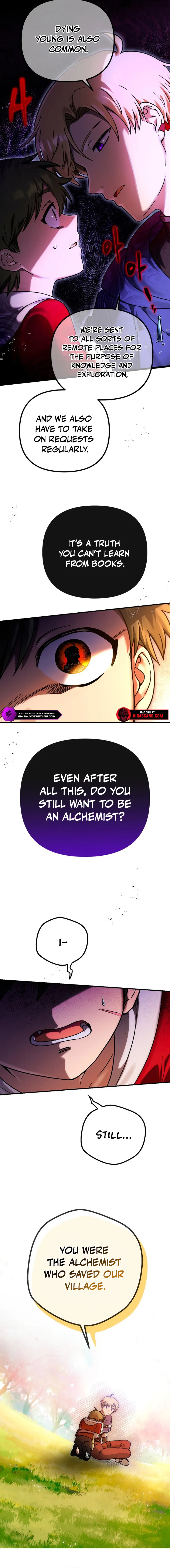 Vampire’s Alchemy Chapter 1 — Page 22