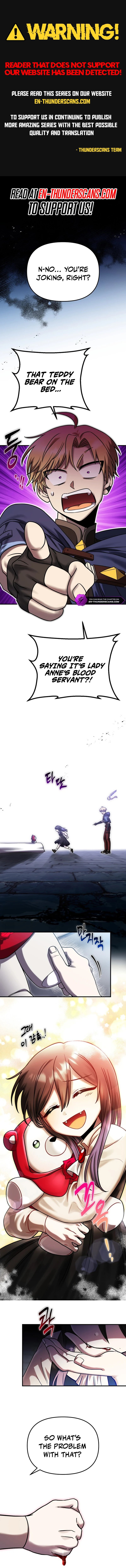 Vampire’s Alchemy Chapter 10 — Page 1