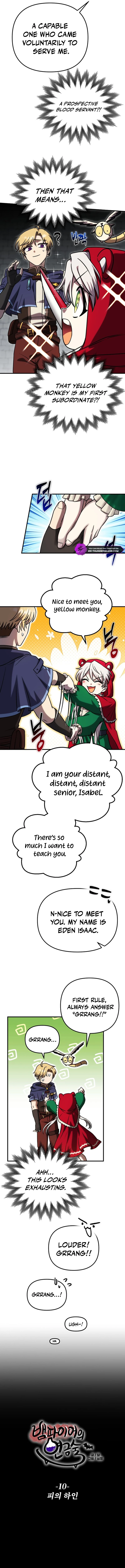 Vampire’s Alchemy Chapter 10 — Page 7
