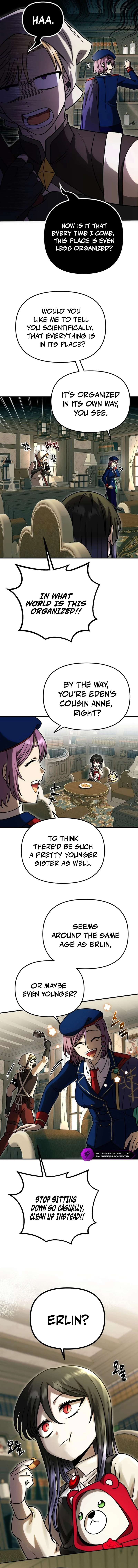 Vampire’s Alchemy Chapter 11 — Page 12