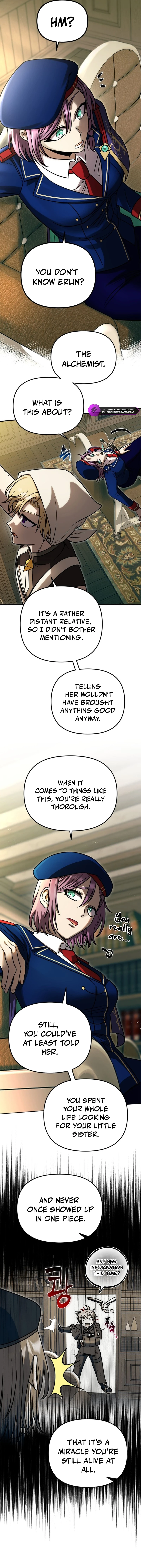 Vampire’s Alchemy Chapter 11 — Page 13
