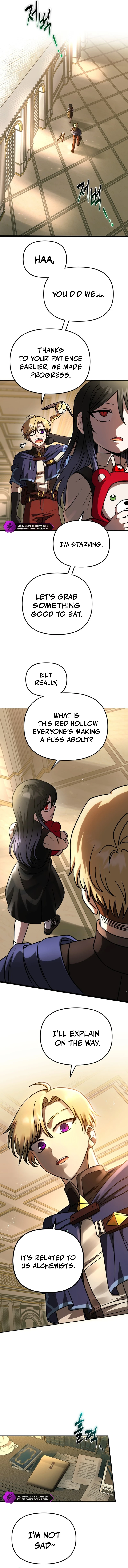 Vampire’s Alchemy Chapter 12 — Page 11