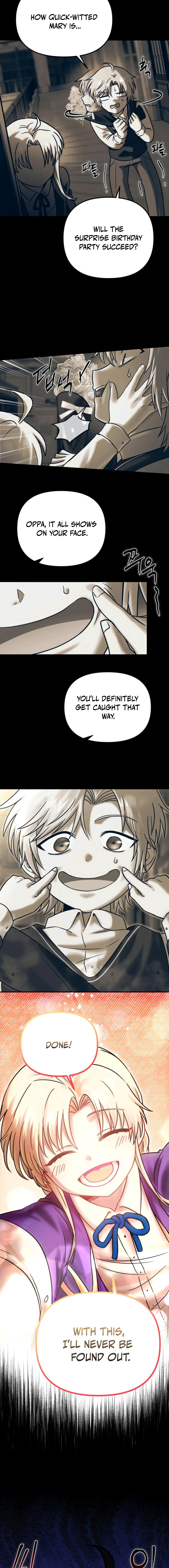 Vampire’s Alchemy Chapter 3 — Page 3
