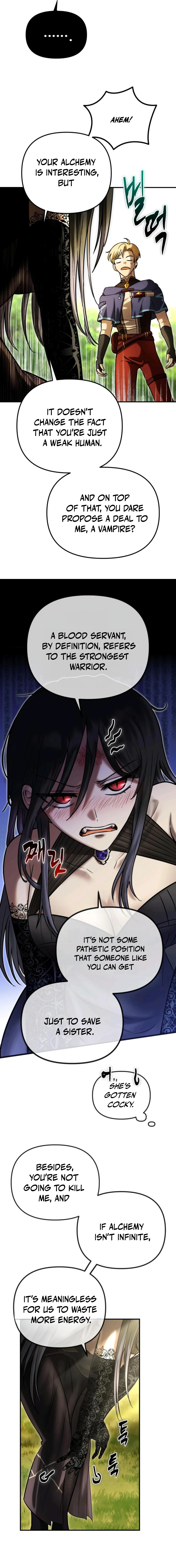 Vampire’s Alchemy Chapter 3 — Page 18