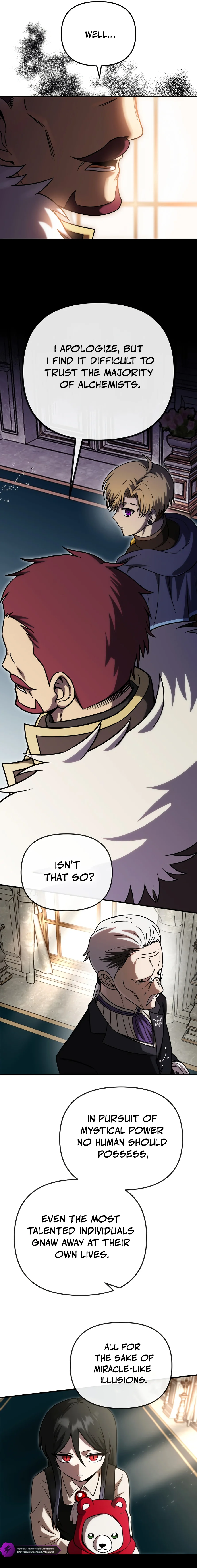 Vampire’s Alchemy Chapter 33 — Page 5