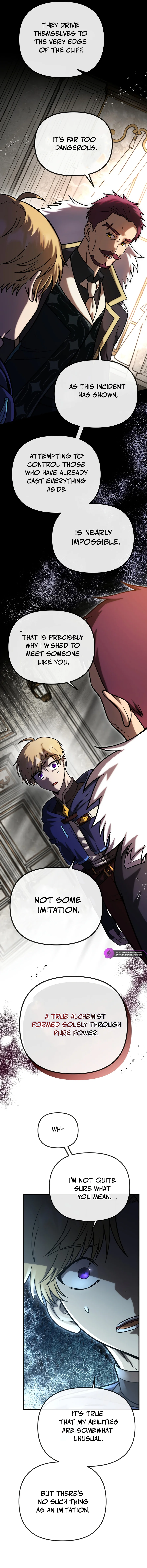 Vampire’s Alchemy Chapter 33 — Page 6