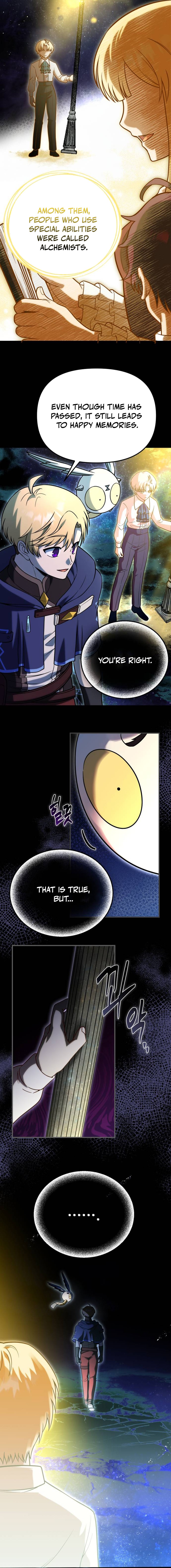 Vampire’s Alchemy Chapter 36 — Page 10