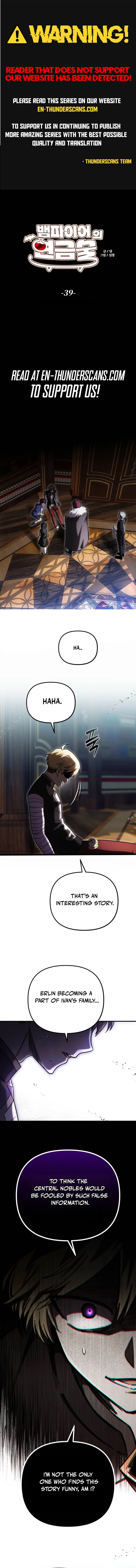 Vampire’s Alchemy Chapter 39 — Page 1