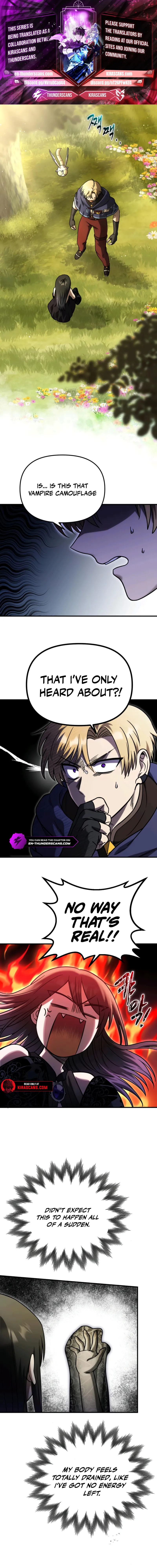Vampire’s Alchemy Chapter 4 — Page 1