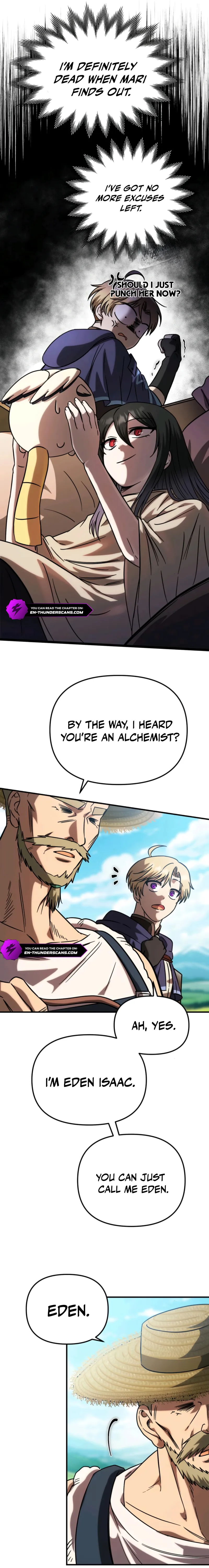 Vampire’s Alchemy Chapter 4 — Page 7