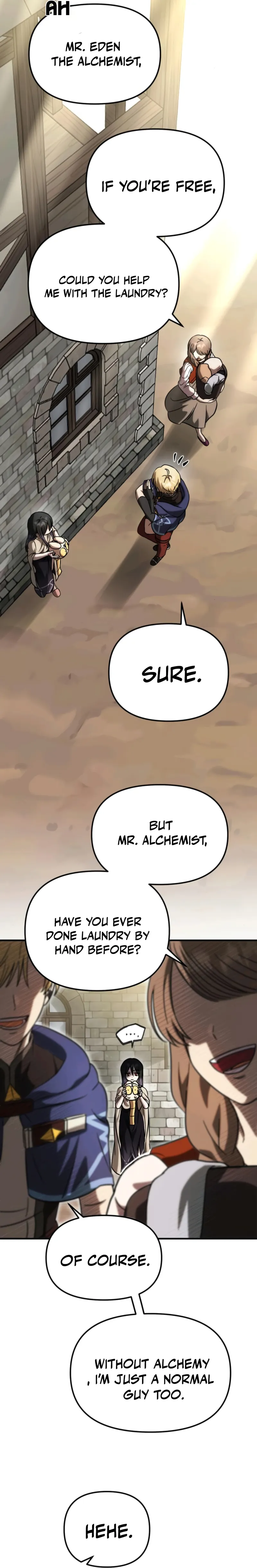 Vampire’s Alchemy Chapter 4 — Page 19