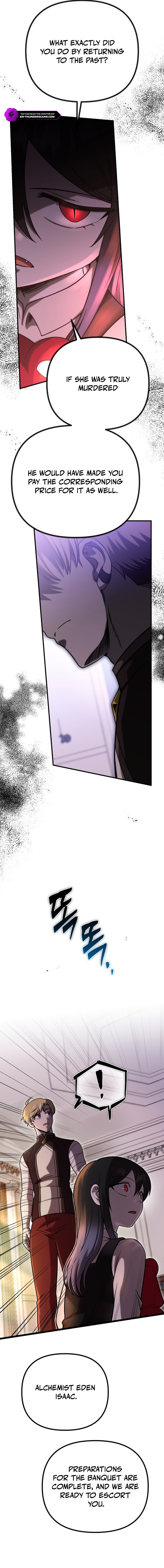 Vampire’s Alchemy Chapter 40 — Page 9