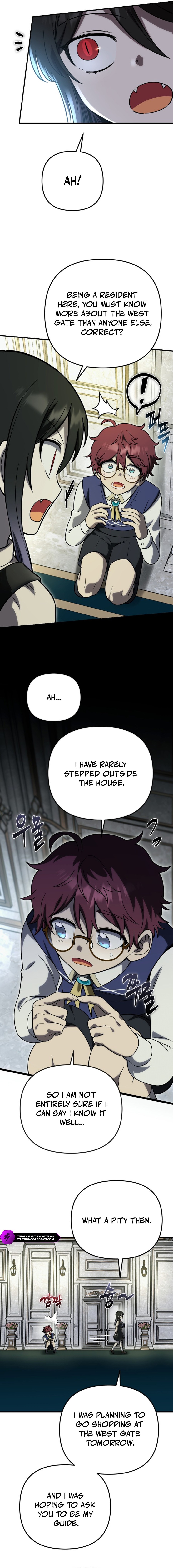 Vampire’s Alchemy Chapter 41 — Page 8