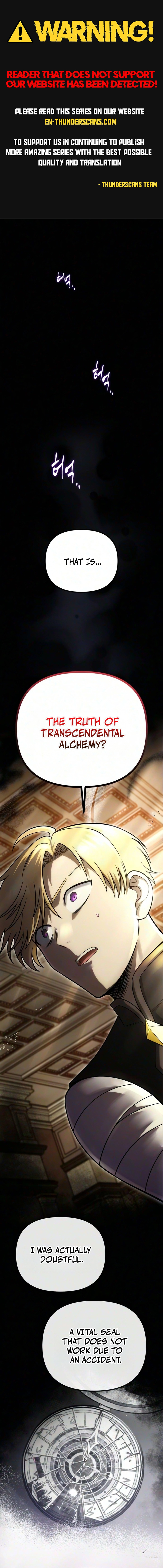 Vampire’s Alchemy Chapter 52 — Page 1