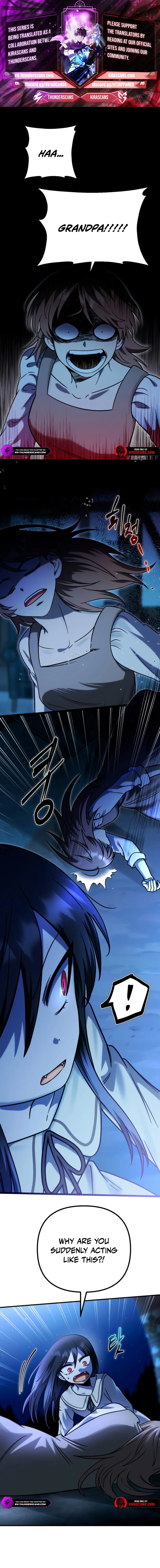 Vampire’s Alchemy Chapter 6 — Page 1