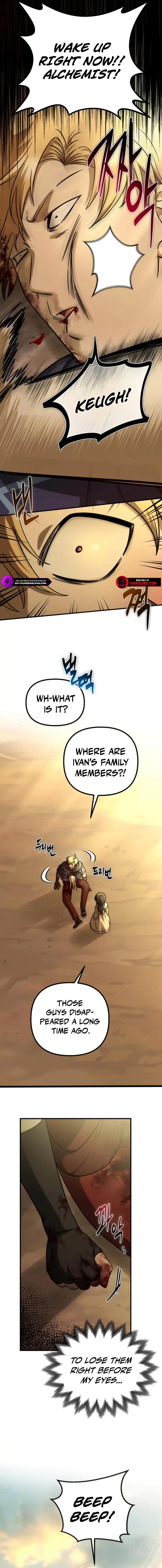 Vampire’s Alchemy Chapter 6 — Page 16