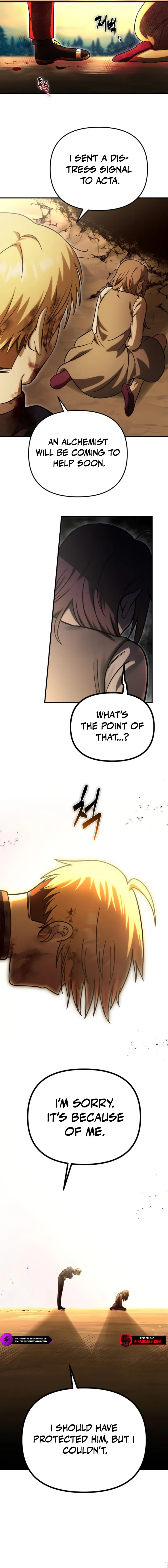 Vampire’s Alchemy Chapter 6 — Page 21