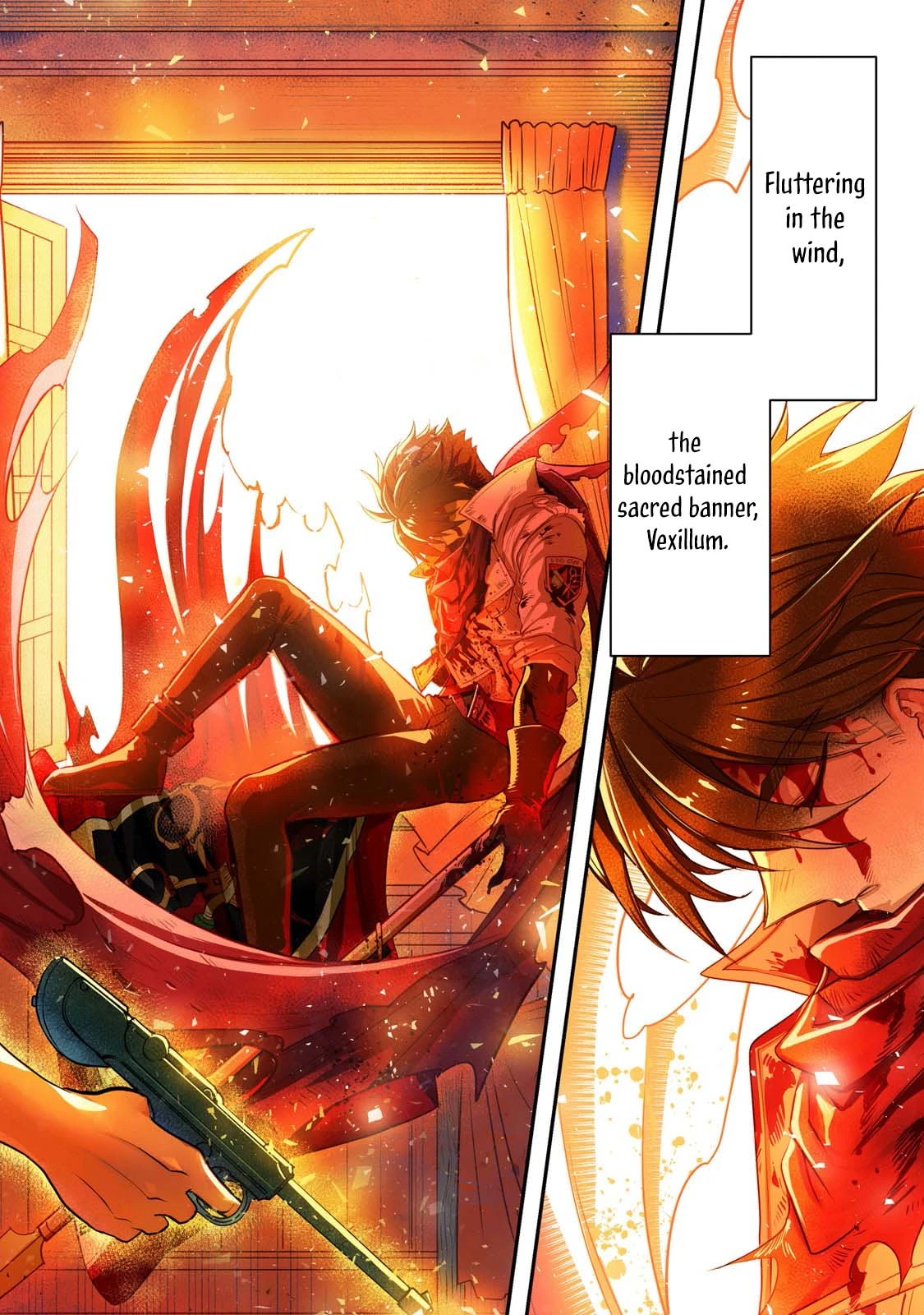 Vexillum, Stained in the Blood of Rebellion Chapter 1 — Page 3