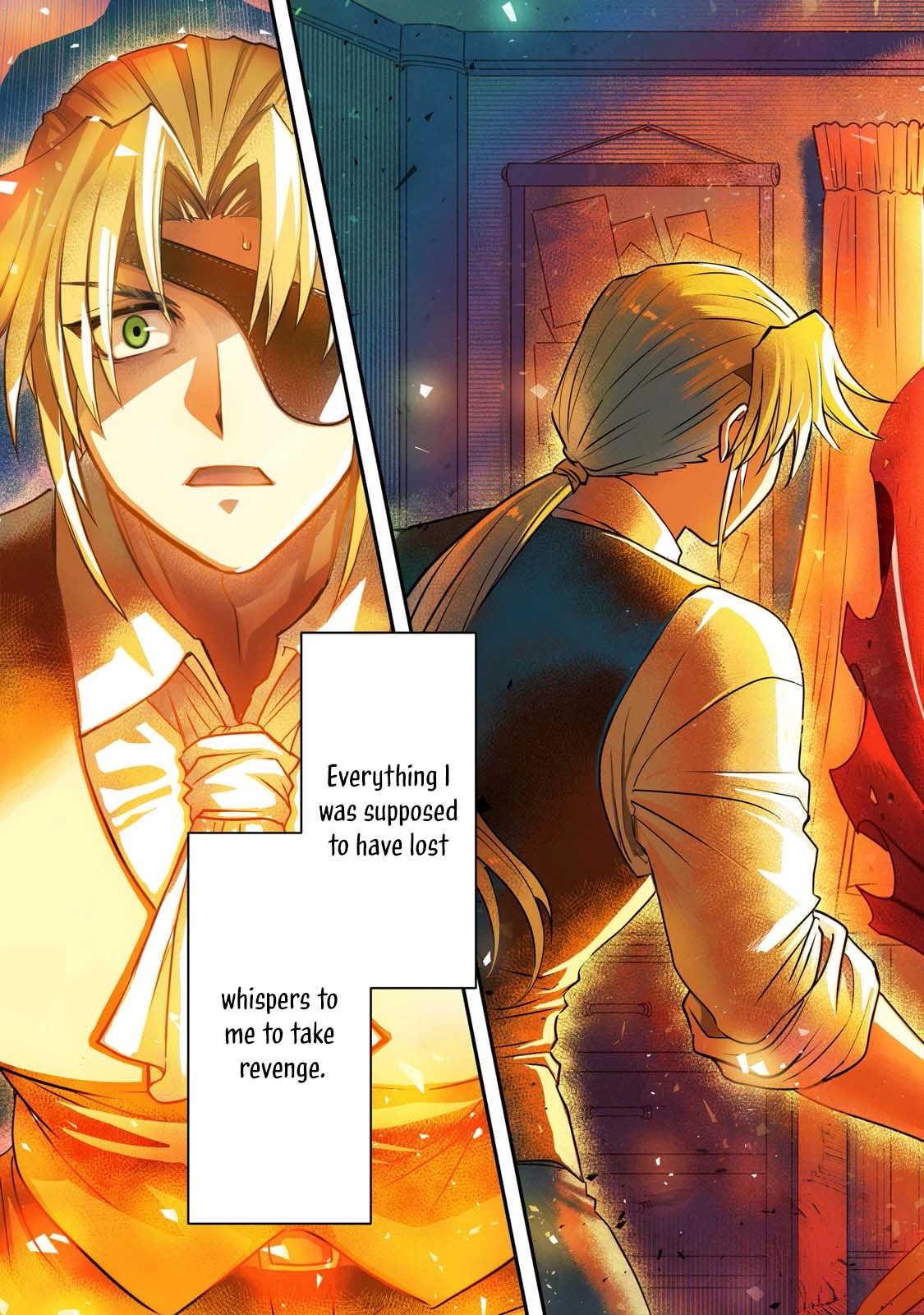 Vexillum, Stained in the Blood of Rebellion Chapter 1 — Page 4
