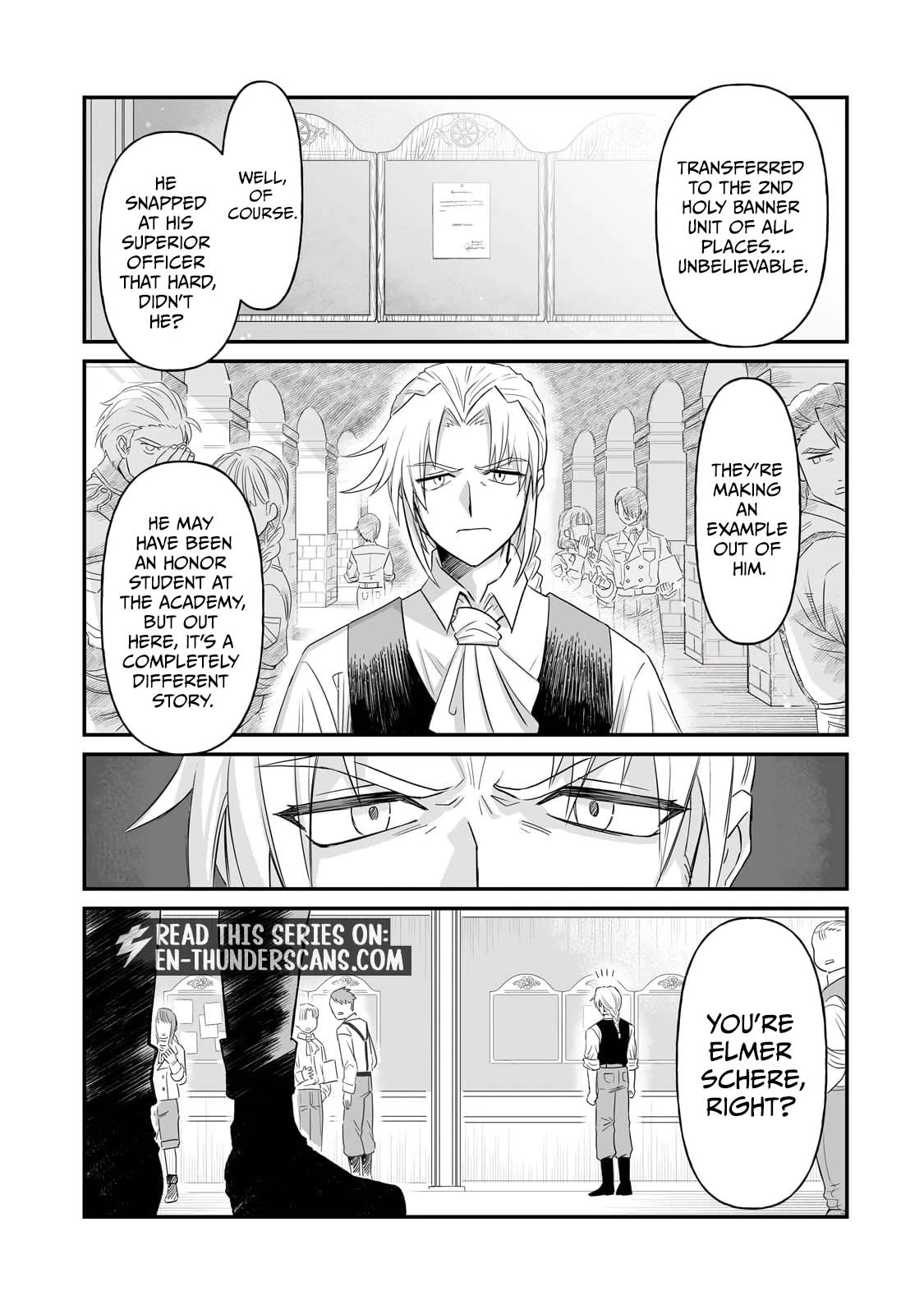 Vexillum, Stained in the Blood of Rebellion Chapter 1 — Page 6