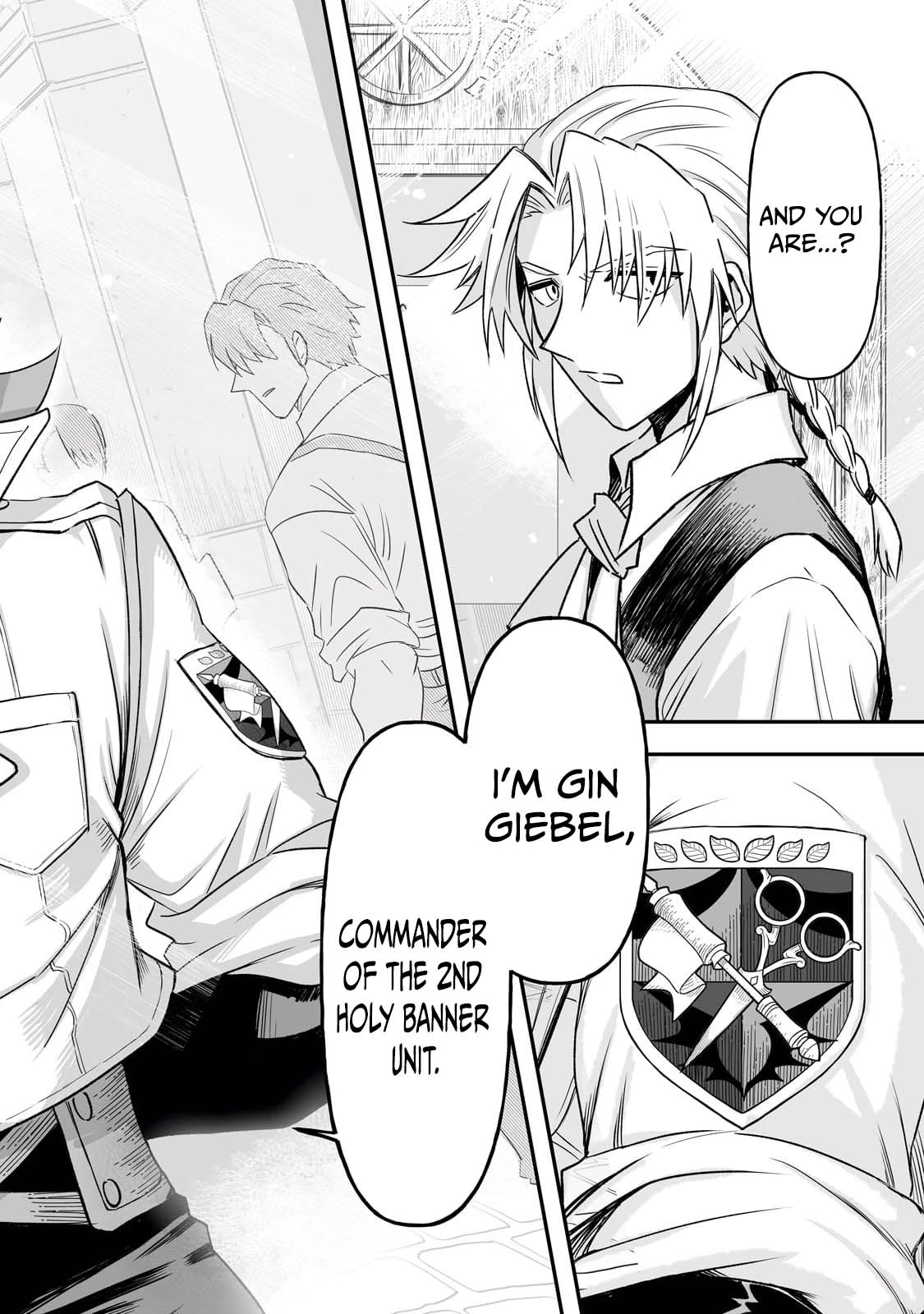 Vexillum, Stained in the Blood of Rebellion Chapter 1 — Page 7