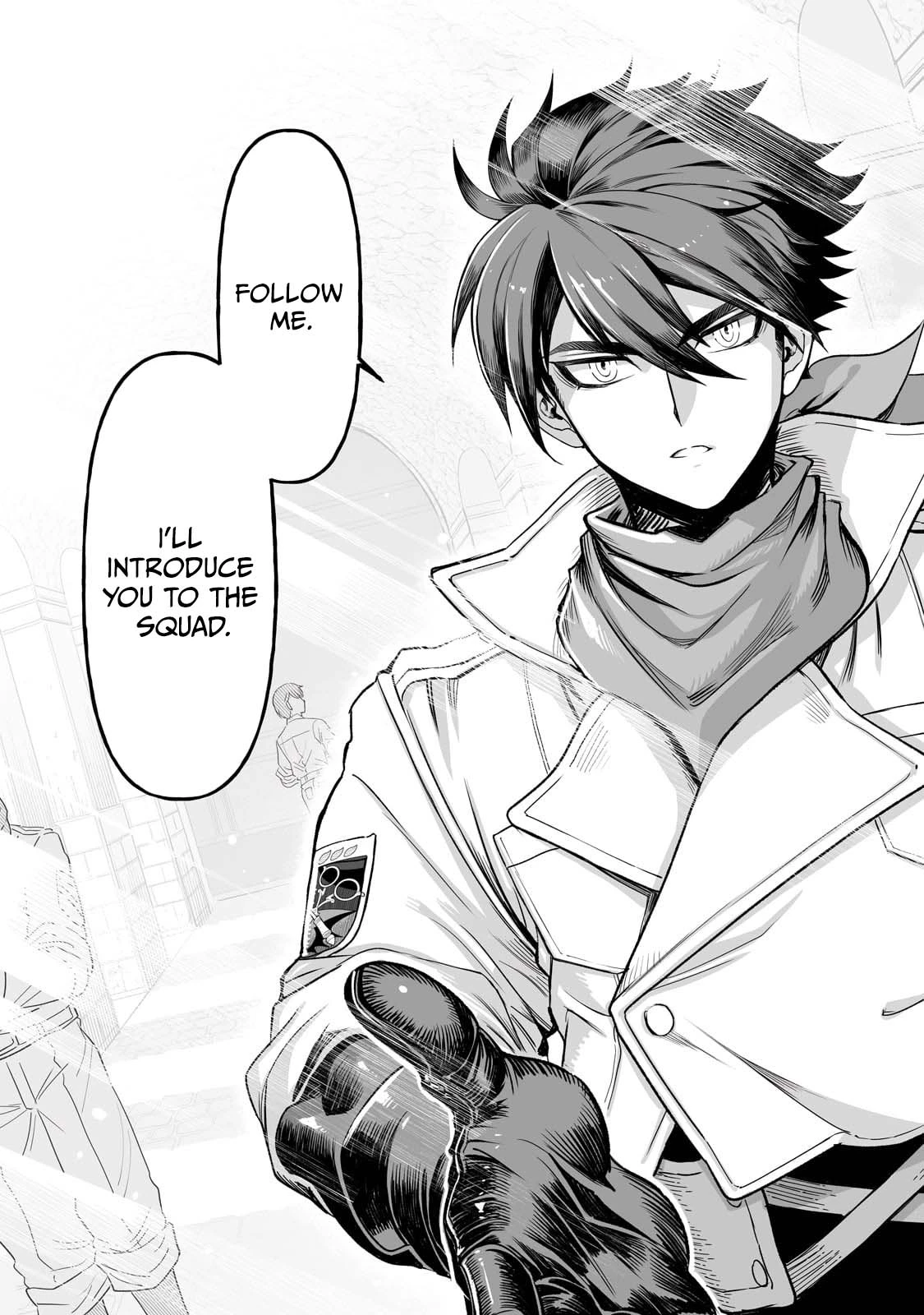 Vexillum, Stained in the Blood of Rebellion Chapter 1 — Page 8