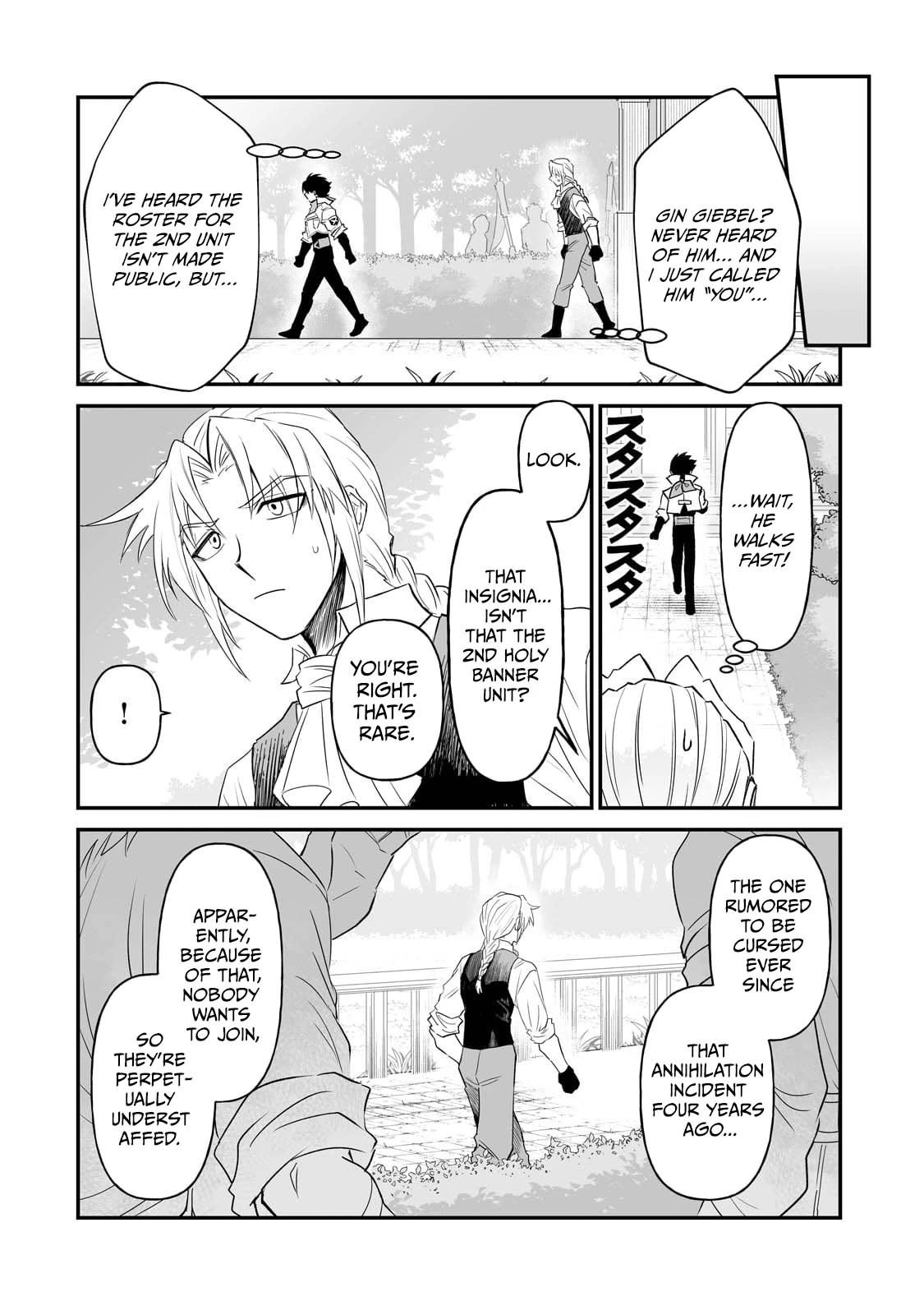 Vexillum, Stained in the Blood of Rebellion Chapter 1 — Page 9