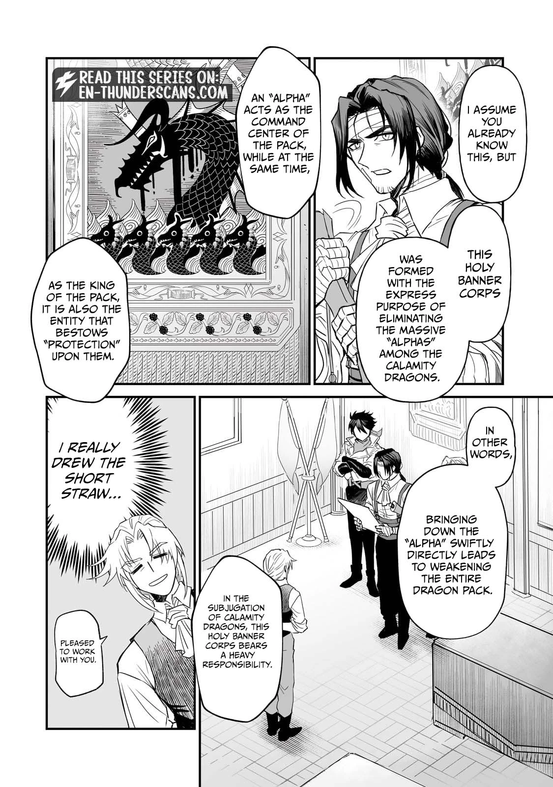 Vexillum, Stained in the Blood of Rebellion Chapter 1 — Page 11