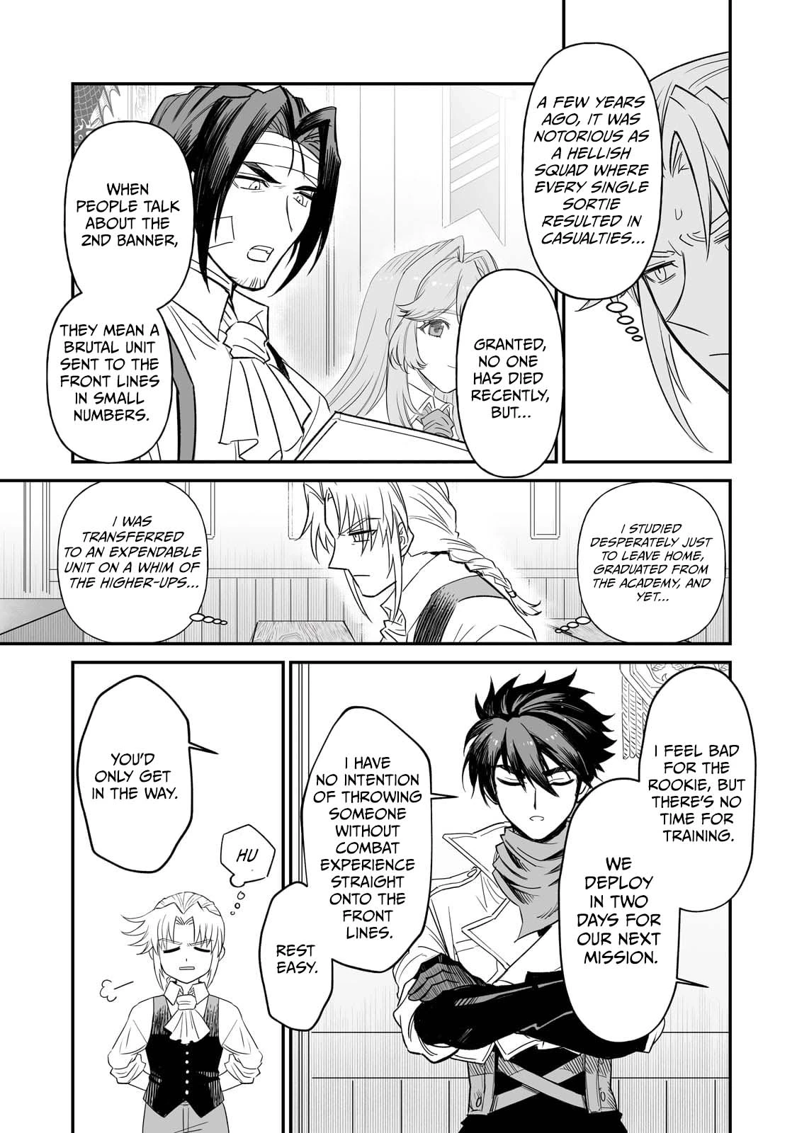Vexillum, Stained in the Blood of Rebellion Chapter 1 — Page 12