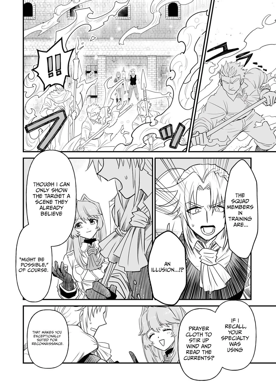 Vexillum, Stained in the Blood of Rebellion Chapter 1 — Page 19