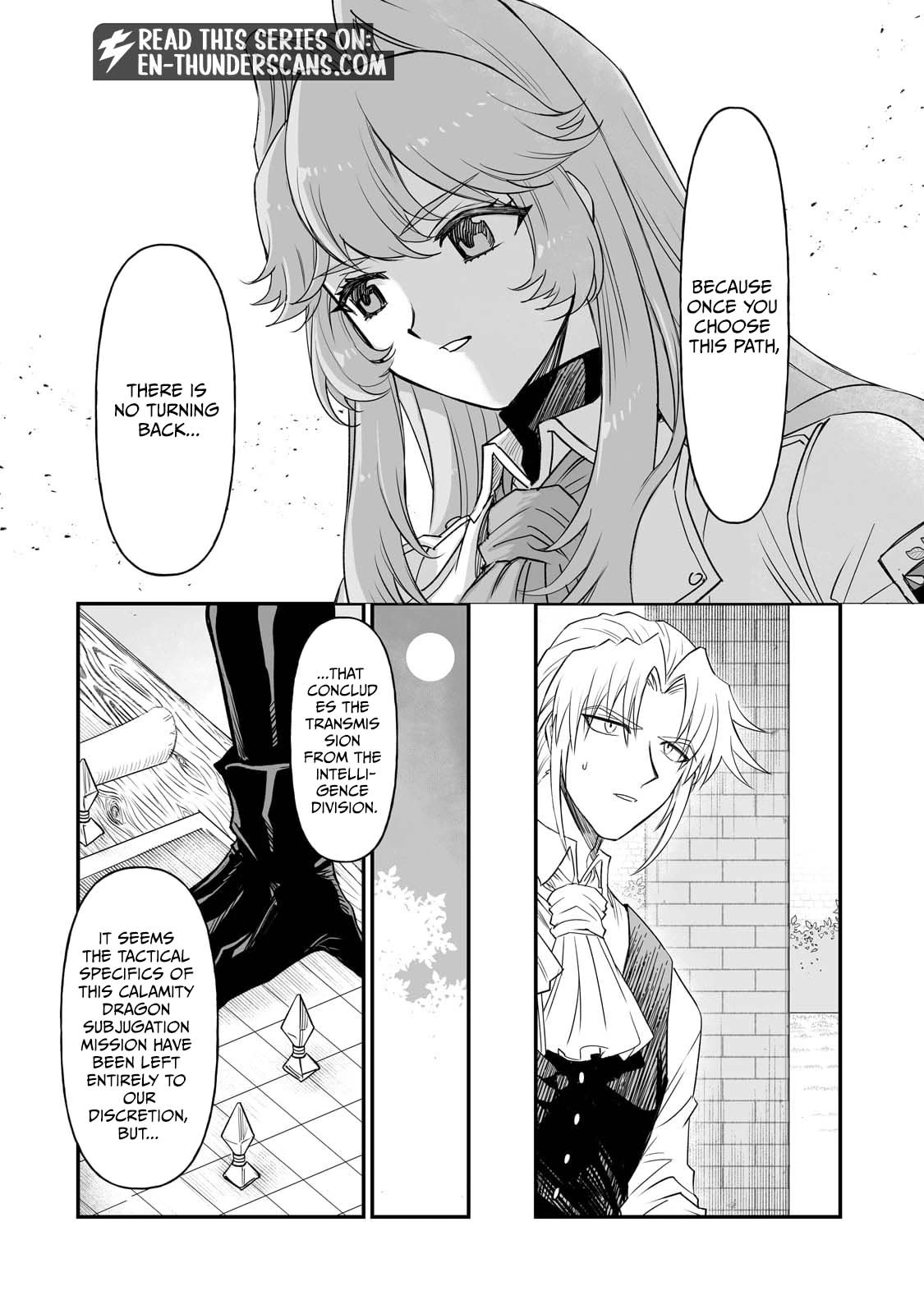 Vexillum, Stained in the Blood of Rebellion Chapter 1 — Page 21