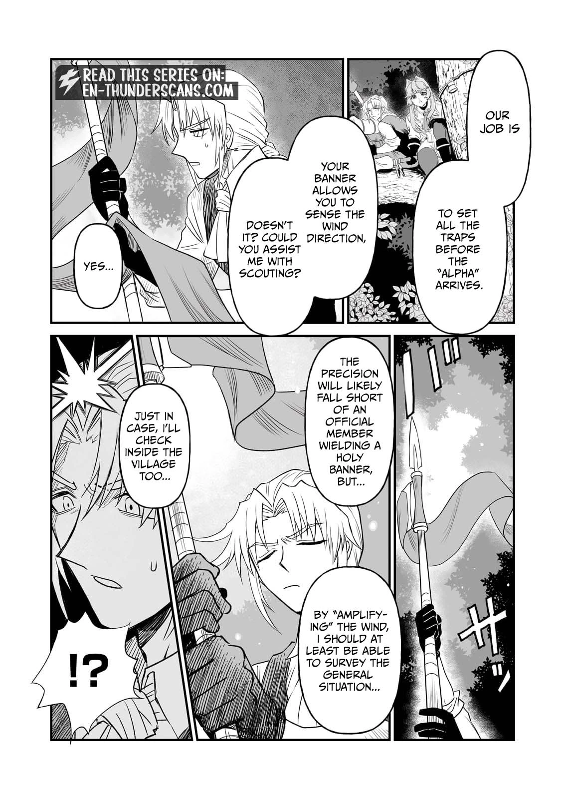 Vexillum, Stained in the Blood of Rebellion Chapter 1 — Page 26