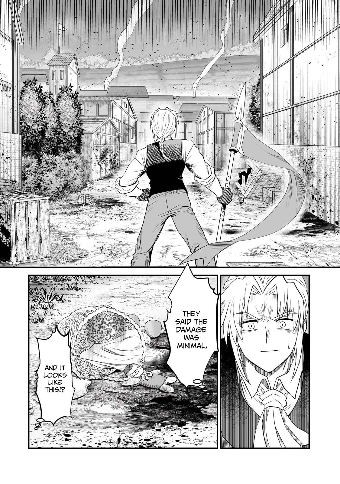 Vexillum, Stained in the Blood of Rebellion Chapter 1 — Page 29